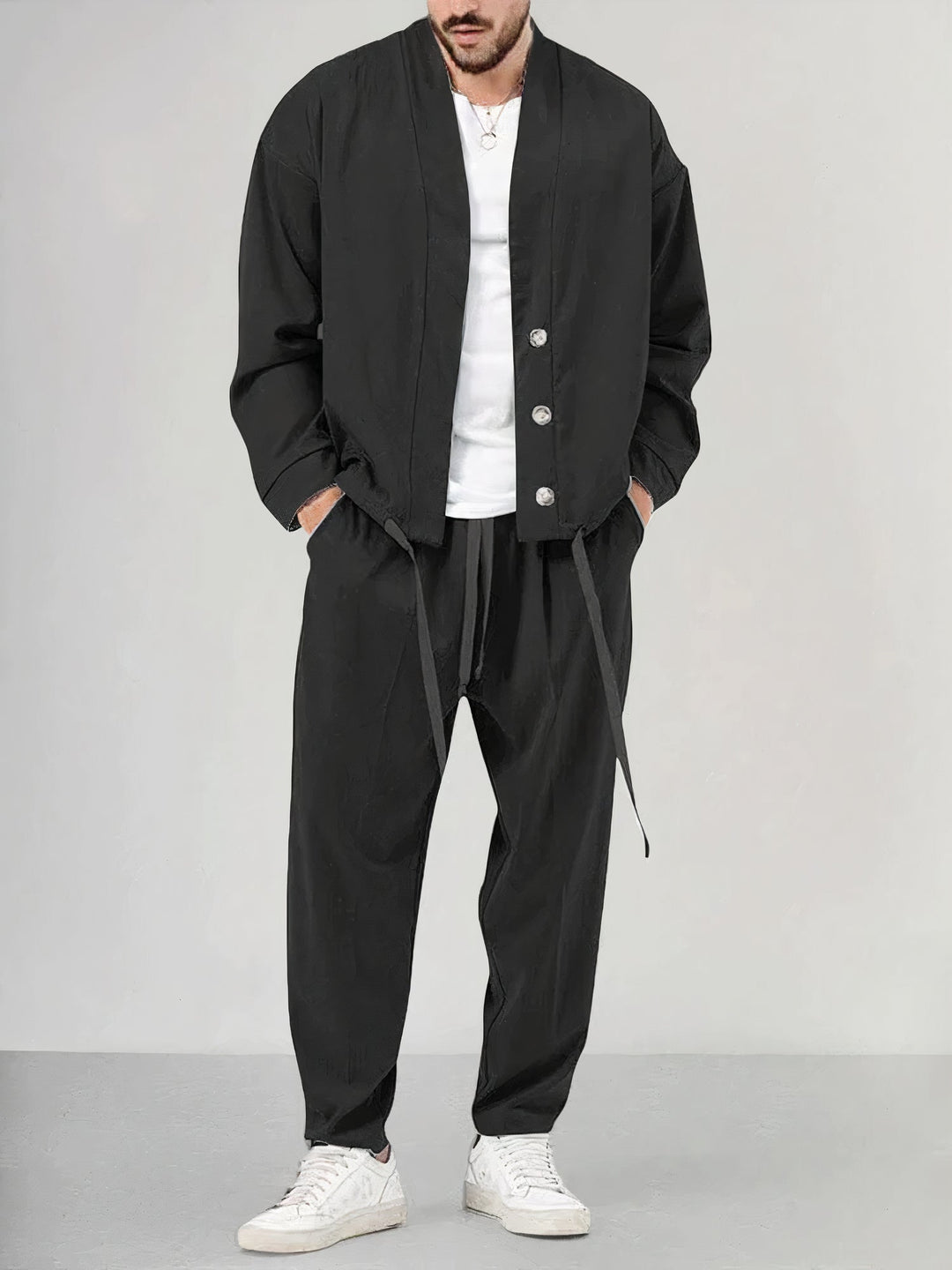 Drune | Frühling Jacke & Hose Set