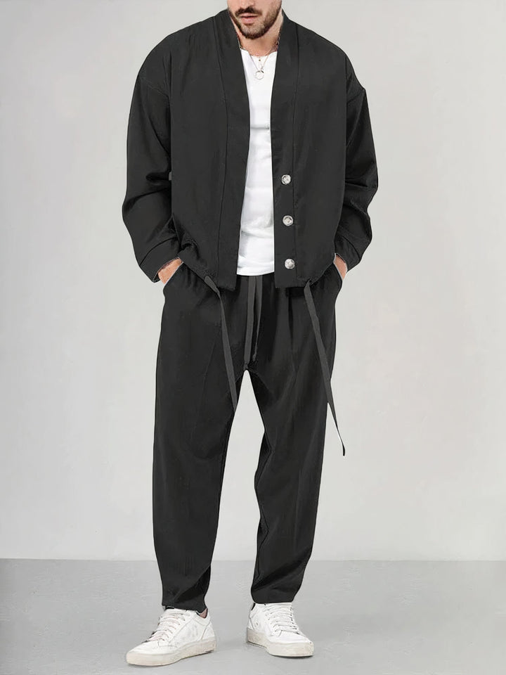Drune | Frühling Jacke & Hose Set