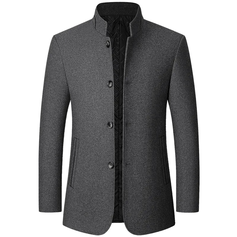Drune | Herrenjacke aus Wollmix