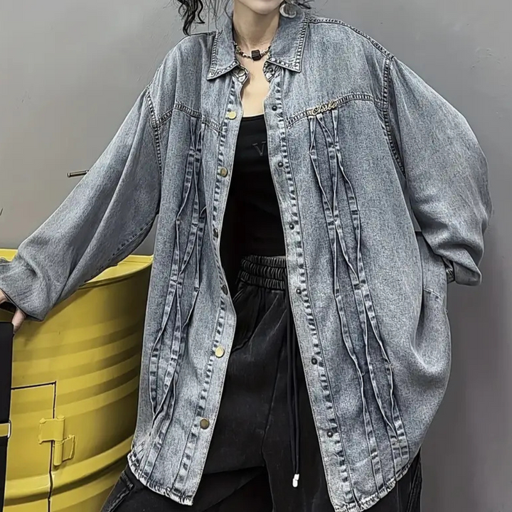 Drune | Moderne Jeansjacke für Frauen, Perfekt für den Herbst
