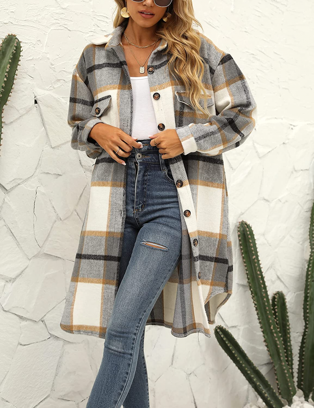 Drune | Wolljacke Lang & Trendy