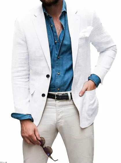 Drune | Leinenblazer Für Herren