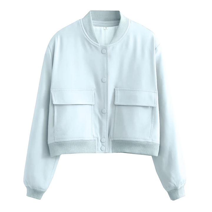 Drune | Gekürzte Varsity Jacke - Stilvoll & lässig