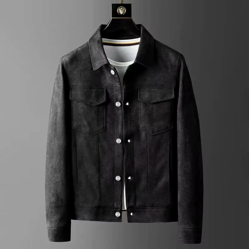 Drune | Wildleder Jeansjacke, Stylisch & Zeitlos