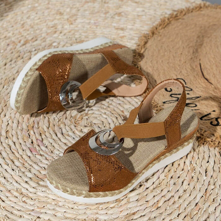 Drune | Orthopädische Komfort Damen Sandalen