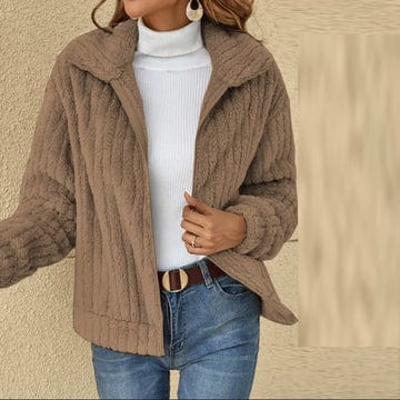 Drune | Gerippte Jacke Schick Moderner Stil Ideal für den Winter