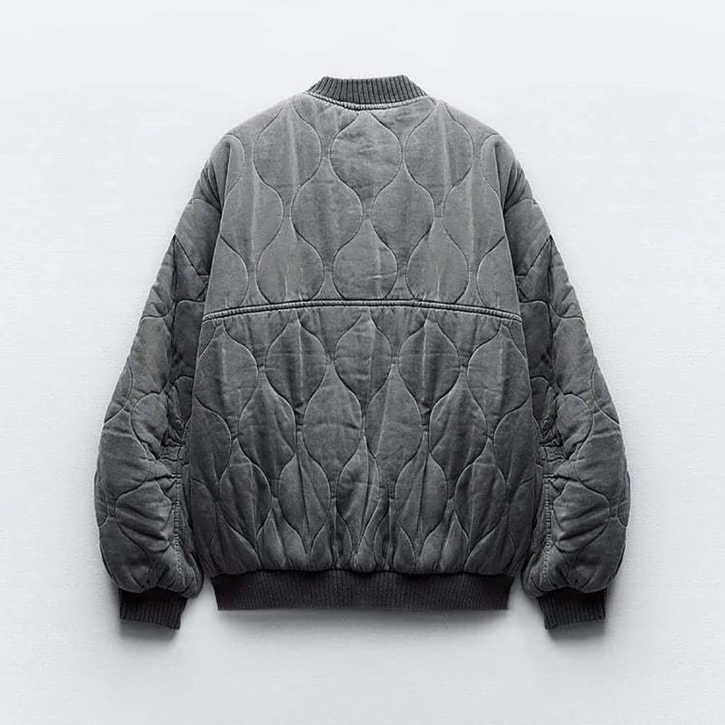 Drune | Winter Steppjacke - Locker Geschnittene