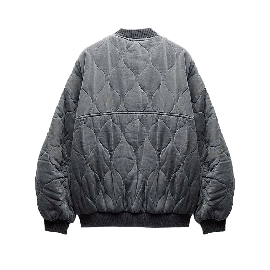 Drune | Damen Lockere Passform Winterjacke Gequiltetes Design