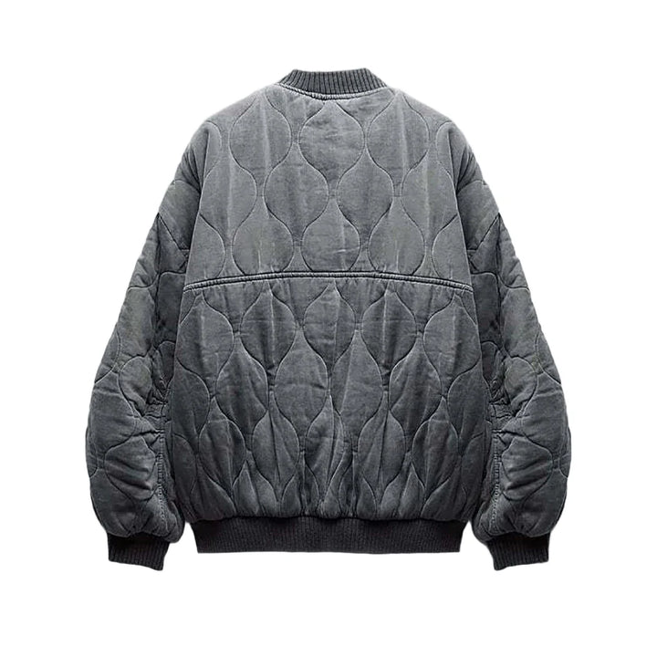 Drune | Damen Lockere Passform Winterjacke Gequiltetes Design