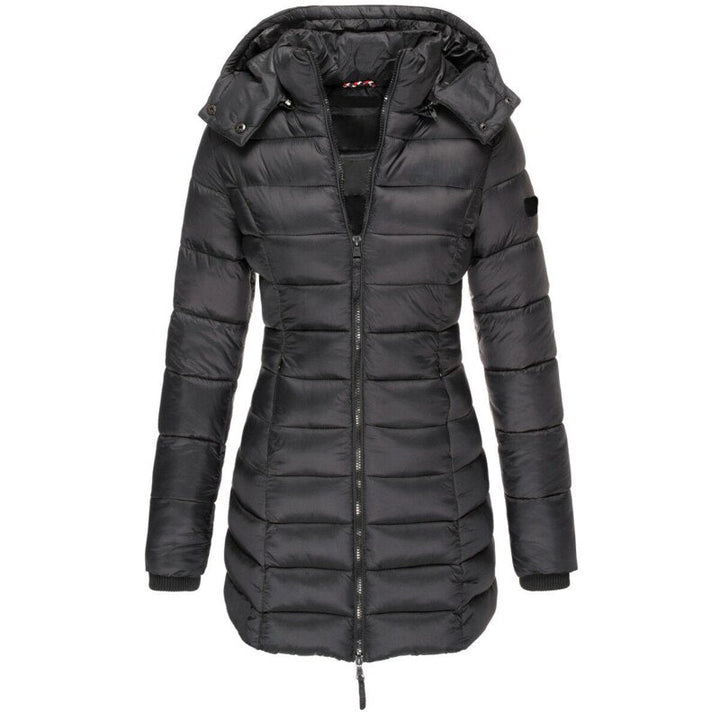 Drune | Damen Winter Pufferjacke - Mit Kapuze