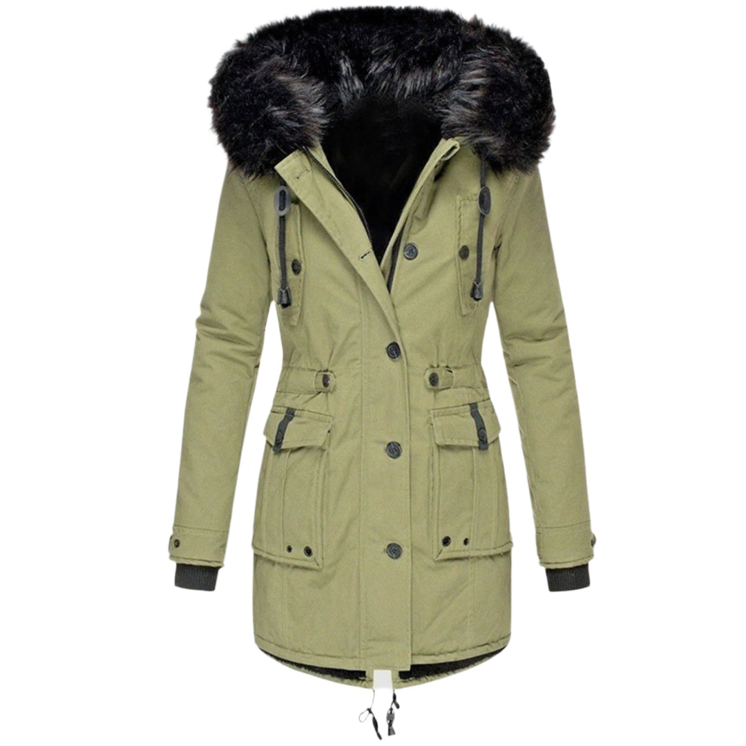 Drune | Damen Winterparka - Ultimativer Schutz für kalte Tage