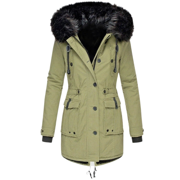 Drune | Damen Winterparka - Ultimativer Schutz für kalte Tage