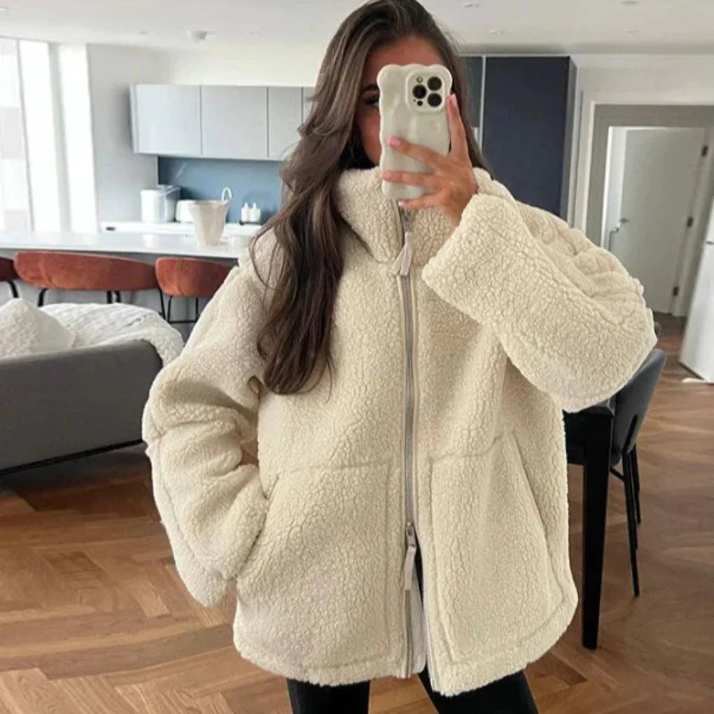Drune | Gemütliche Wolljacke für Damen