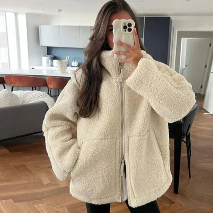 Drune | Gemütliche Wolljacke für Damen
