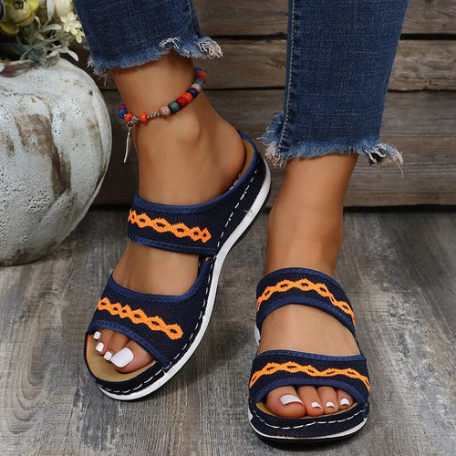 Drune Orthopädische Sommerschuhe Damen mit stylischen Design