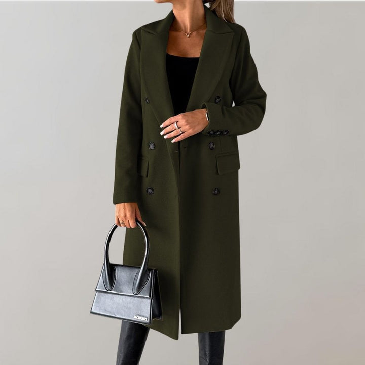Drune | Lange Zwischenjacke für Frauen Dona