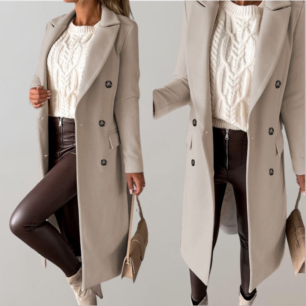 Drune | Lange Zwischenjacke für Frauen Dona