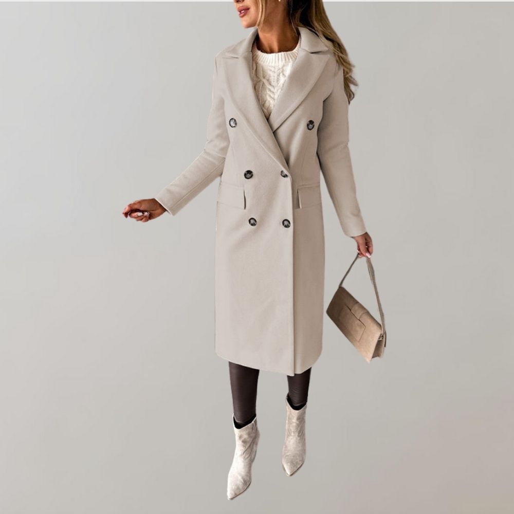 Drune | Lange Zwischenjacke für Frauen Dona