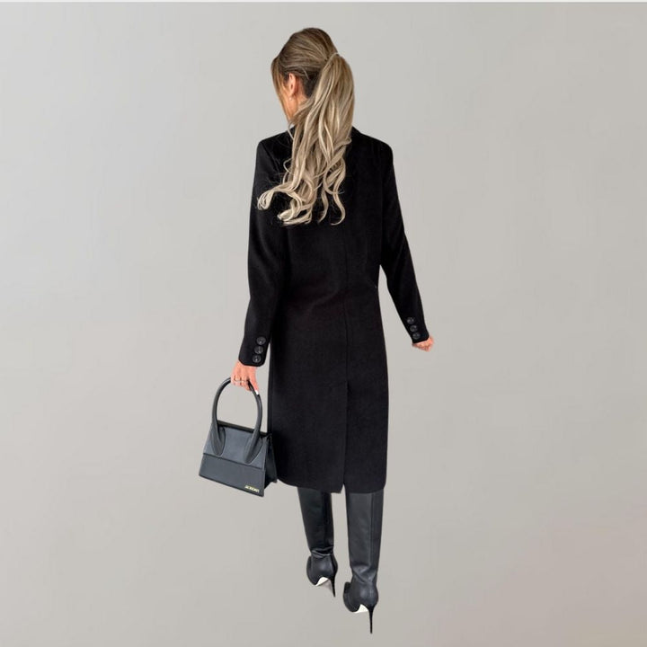 Drune | Lange Zwischenjacke für Frauen Dona