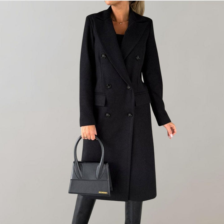 Drune | Lange Zwischenjacke für Frauen Dona