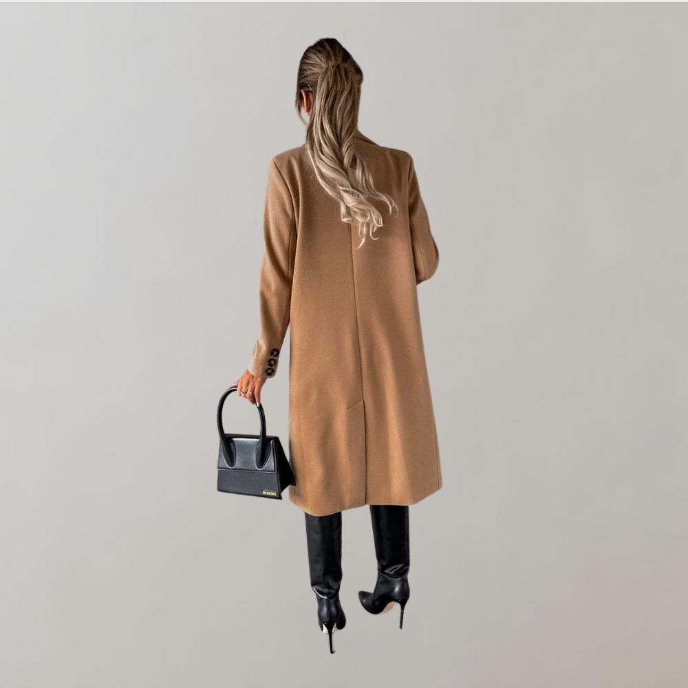 Drune | Lange Zwischenjacke für Frauen Dona