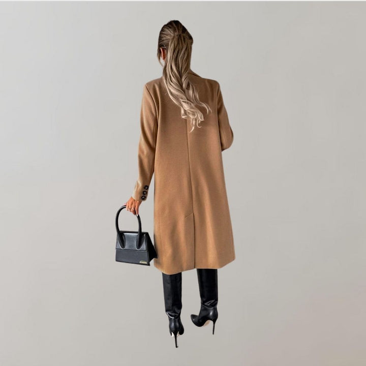 Drune | Lange Zwischenjacke für Frauen Dona