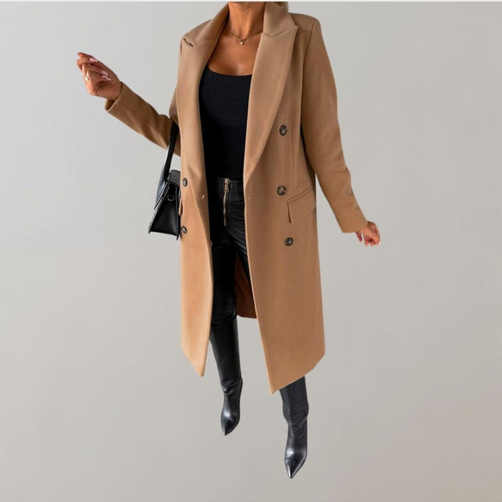 Drune | Lange Zwischenjacke für Frauen Dona
