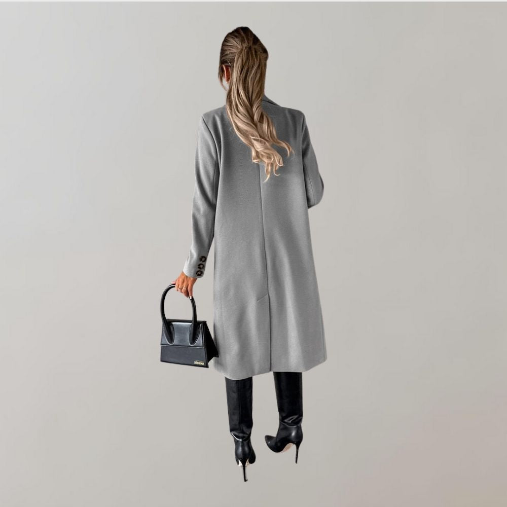 Drune | Lange Zwischenjacke für Frauen Dona