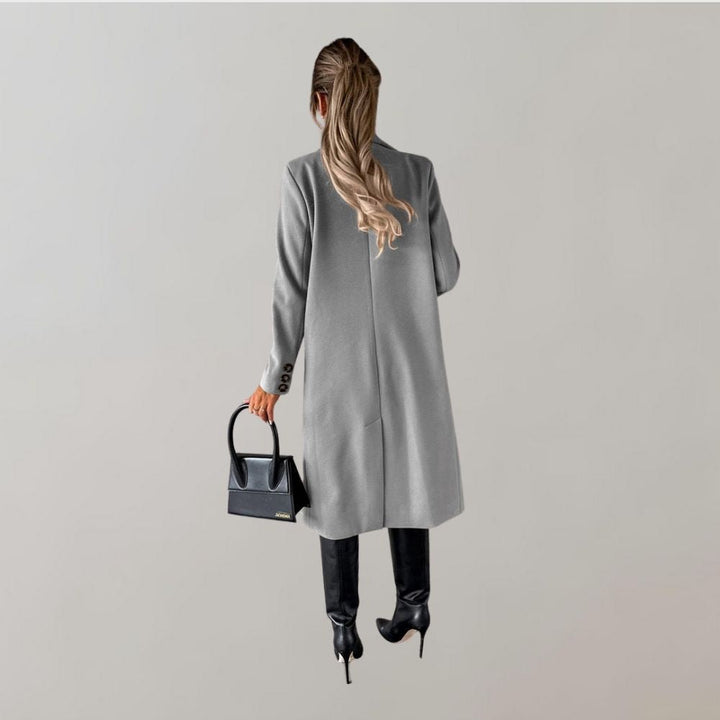 Drune | Lange Zwischenjacke für Frauen Dona