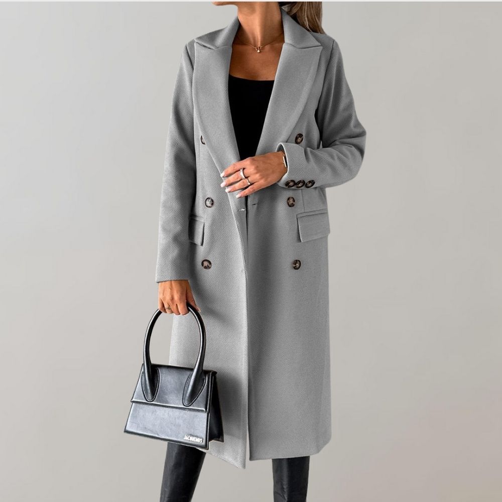 Drune | Lange Zwischenjacke für Frauen Dona