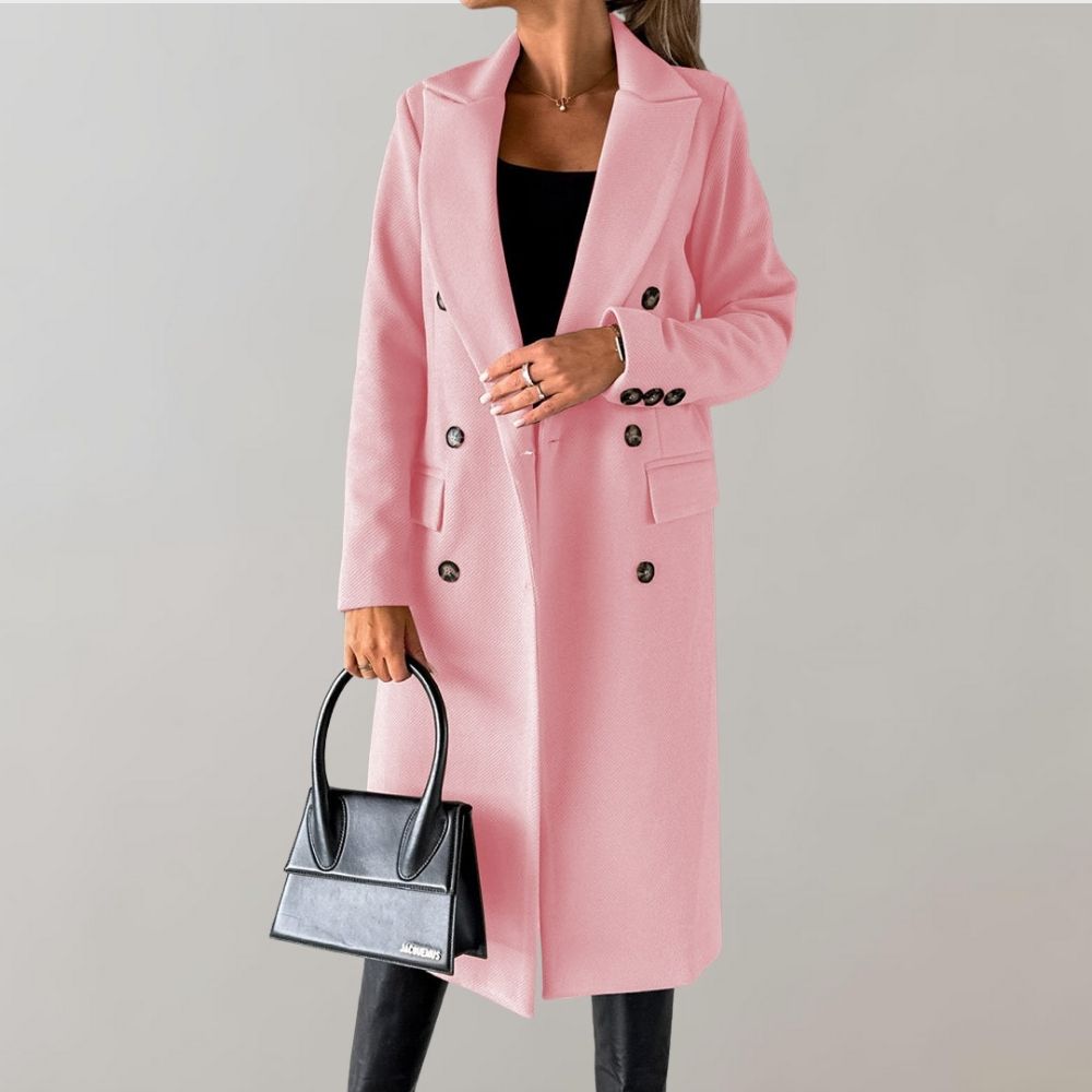 Drune | Lange Zwischenjacke für Frauen Dona