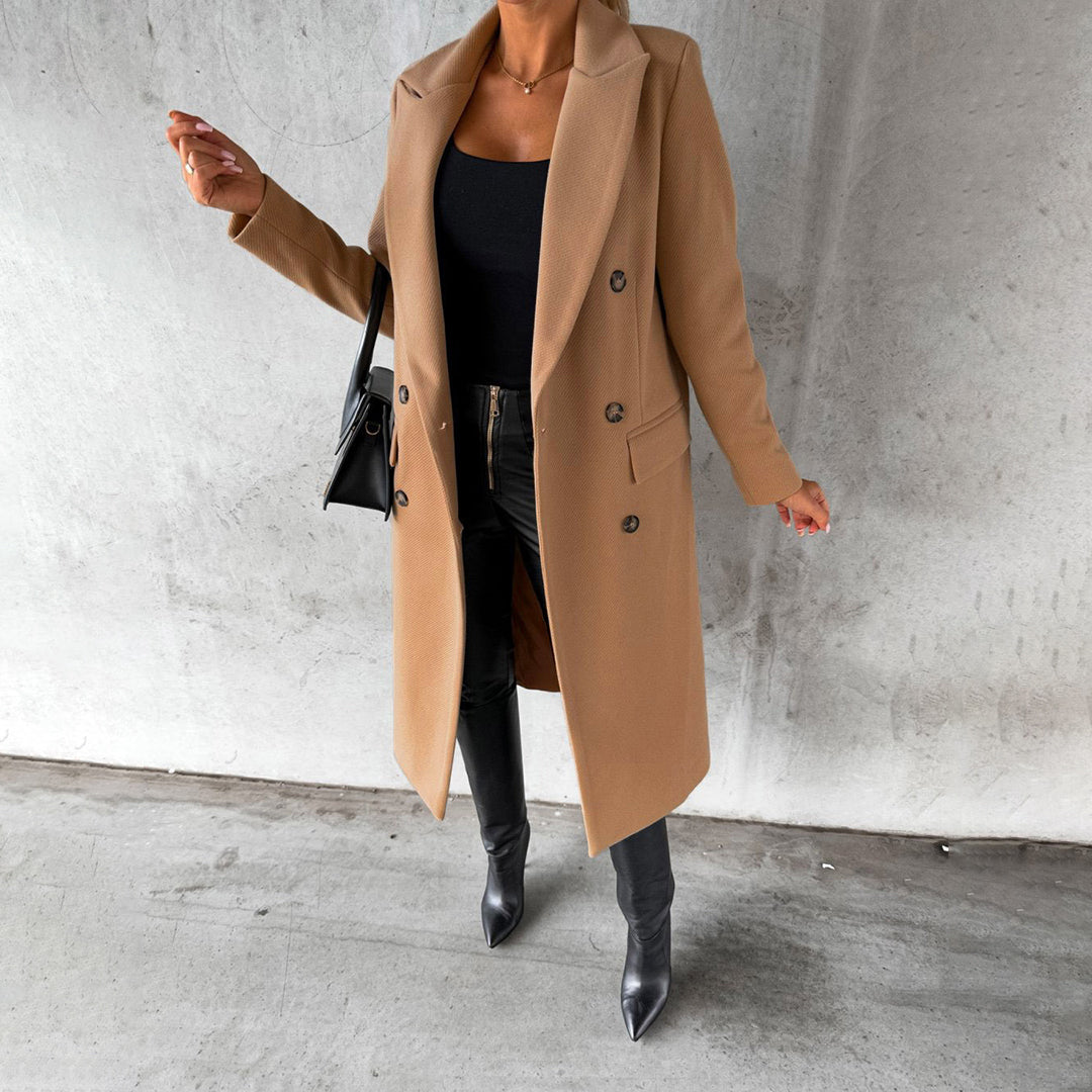 Drune | Winterliche Warme Winterjacke Für Damen