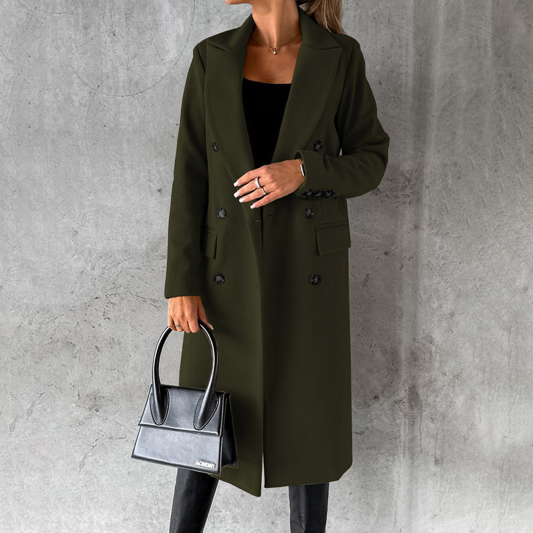 Drune | Winterliche Warme Winterjacke Für Damen