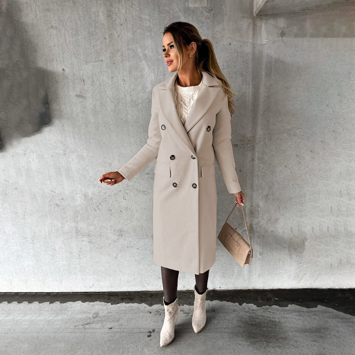 Drune | Winterliche Warme Winterjacke Für Damen