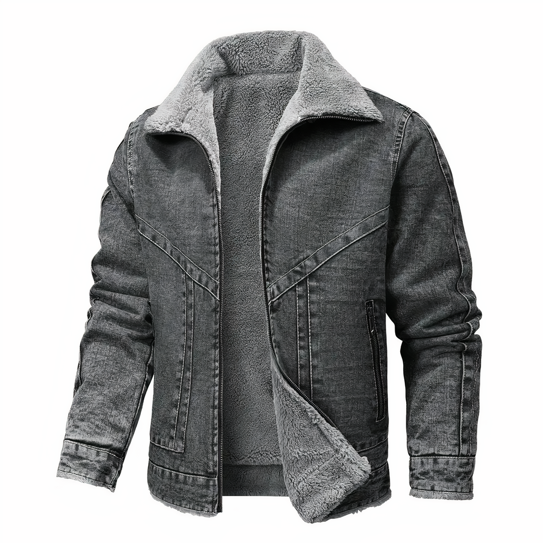 Drune | PolarGuard Denim Jacke