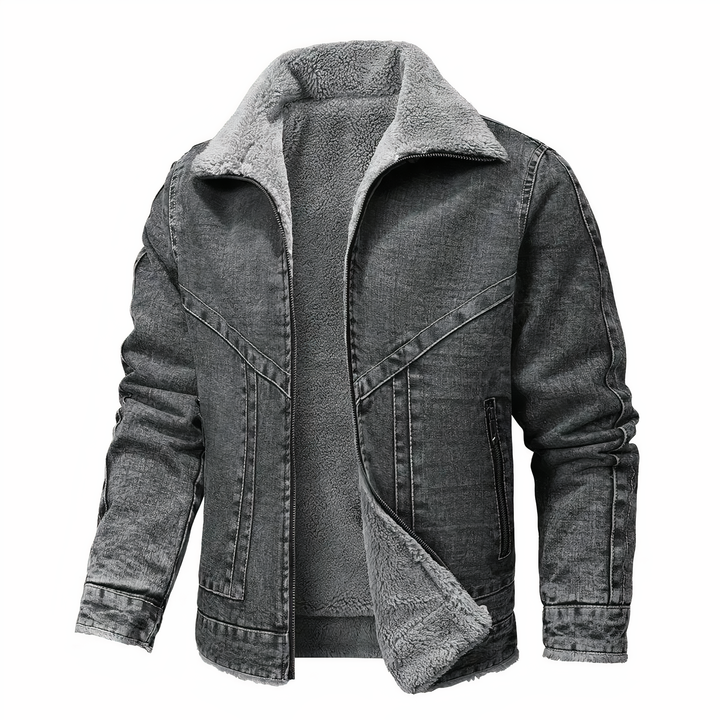 Drune | PolarGuard Denim Jacke