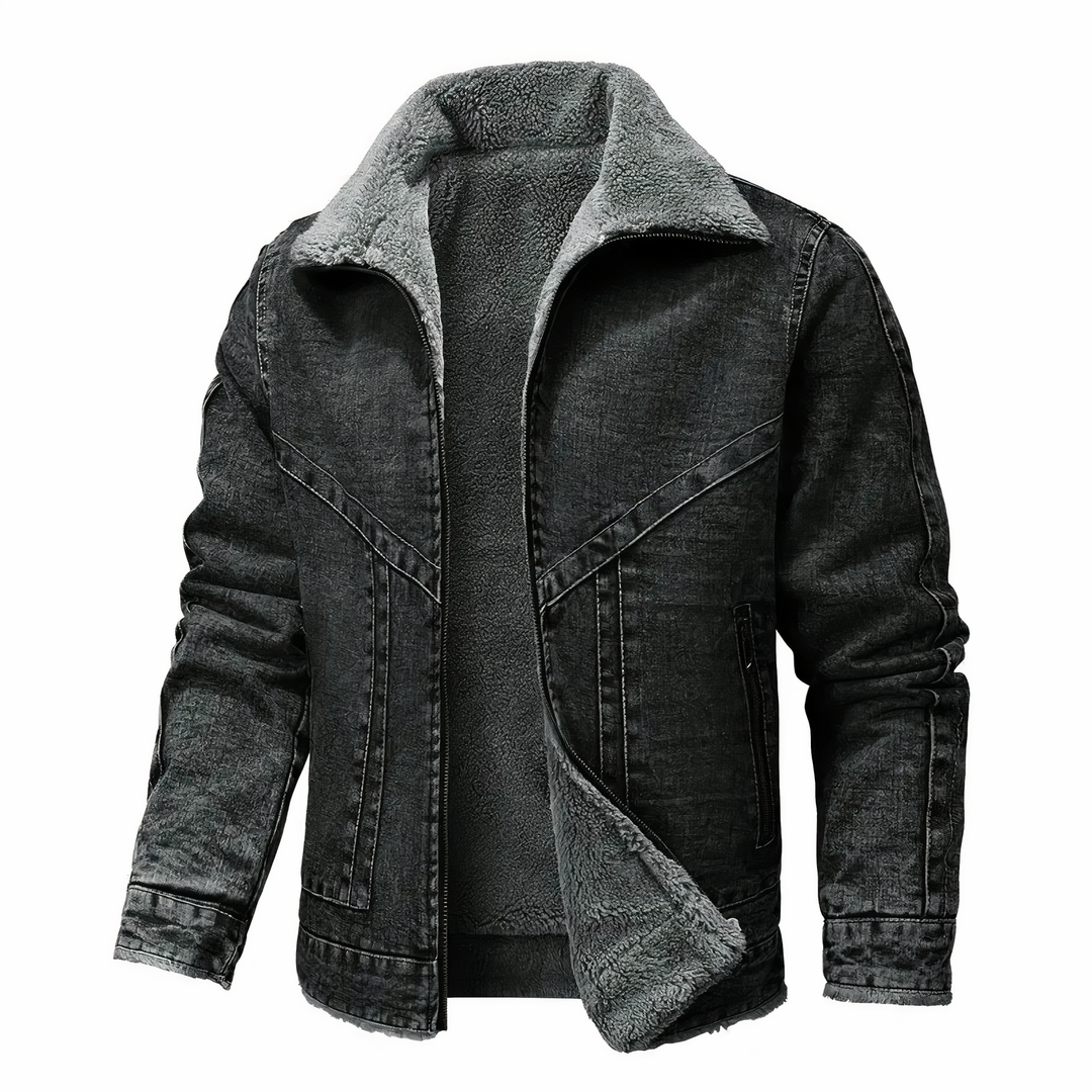 Drune | PolarGuard Denim Jacke