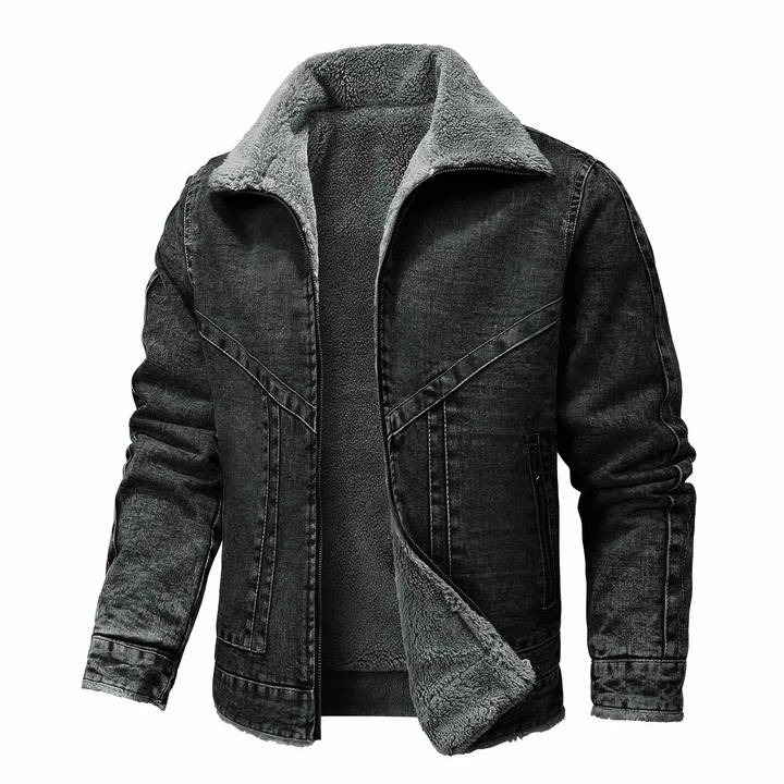 Drune | PolarGuard Denim Jacke