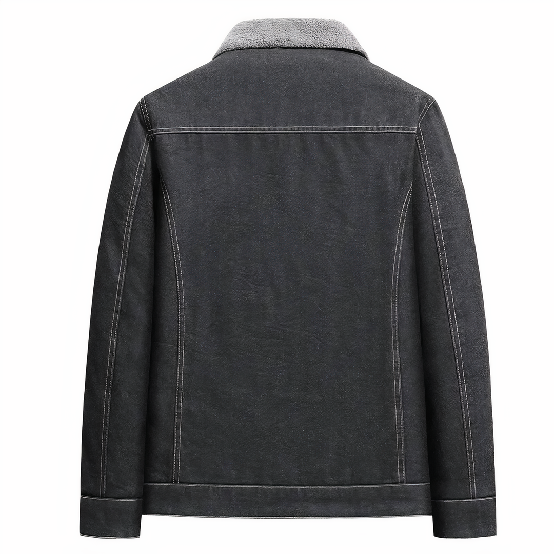 Drune | PolarGuard Denim Jacke