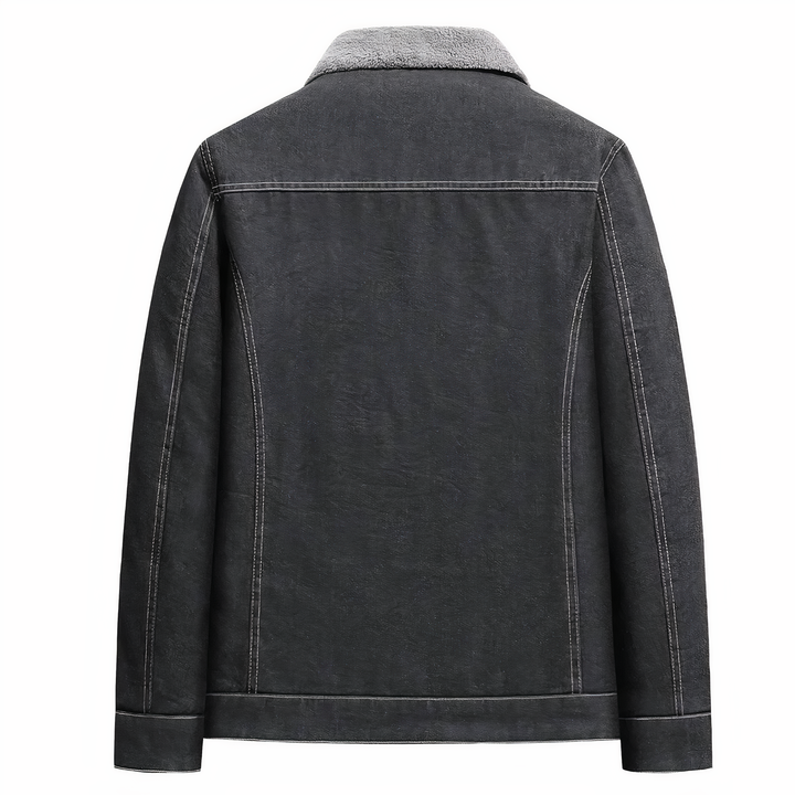 Drune | PolarGuard Denim Jacke