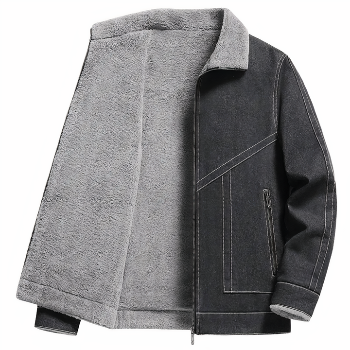 Drune | PolarGuard Denim Jacke