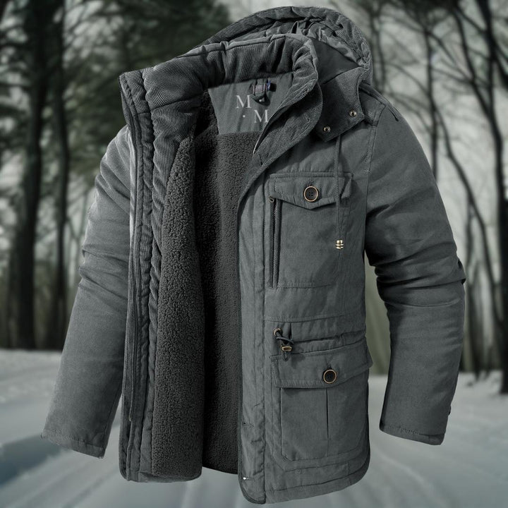 Drune | Herren-Winterjacke mit Wohlfühlfaktor