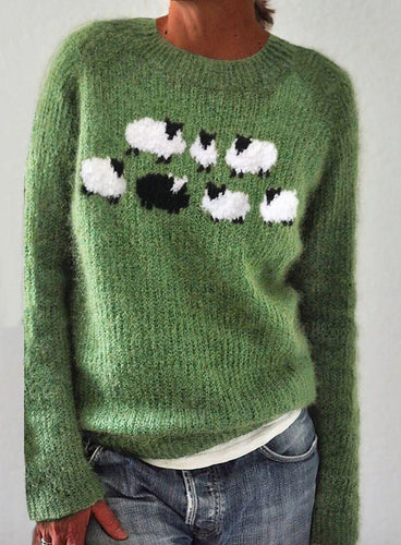 Drune | Pullover mit Langen Ärmeln und Aufdruck