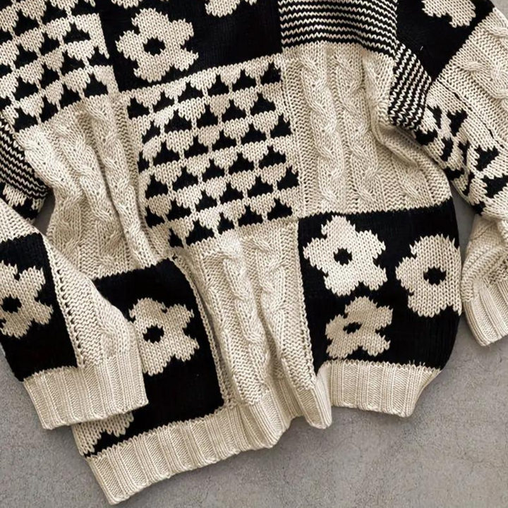 Drune | Klassischer Pullover Für Damen Mit Zeitlosem Design