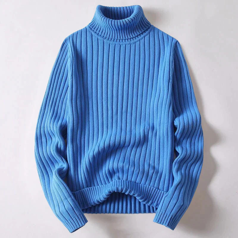 Drune | Rollkragenpullover aus Merinowolle