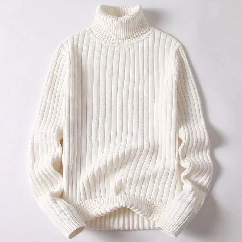 Drune | Rollkragenpullover aus Merinowolle