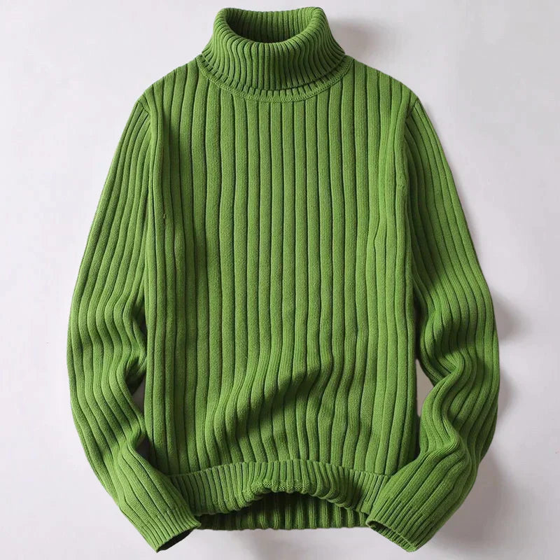 Drune | Rollkragenpullover aus Merinowolle