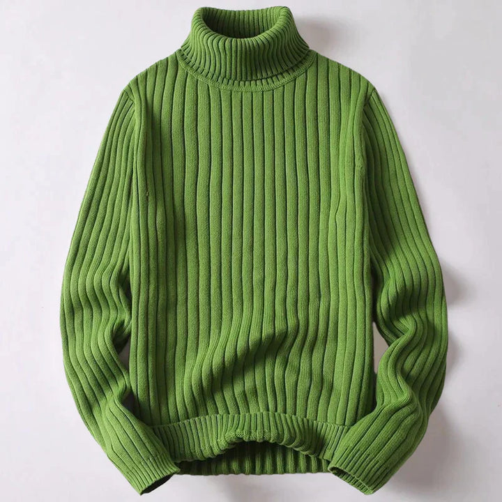 Drune | Rollkragenpullover aus Merinowolle