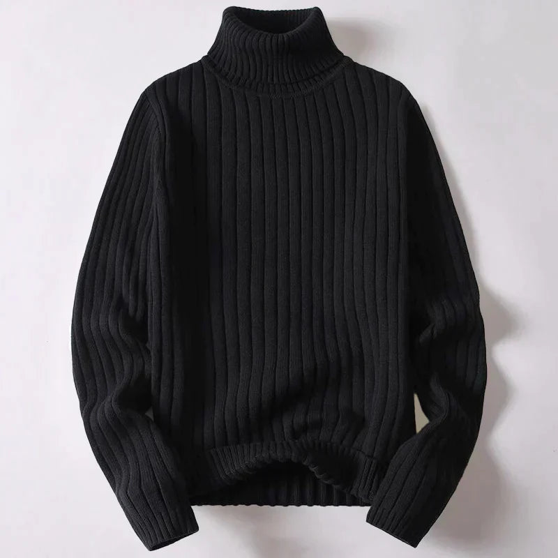 Drune | Rollkragenpullover aus Merinowolle - Wyatt