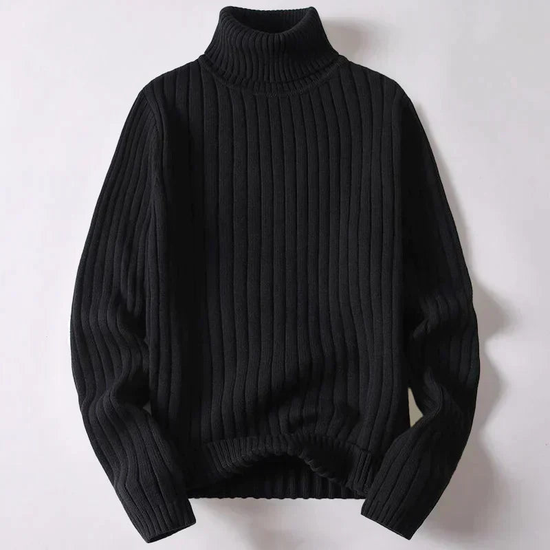 Drune | Rollkragenpullover aus Merinowolle
